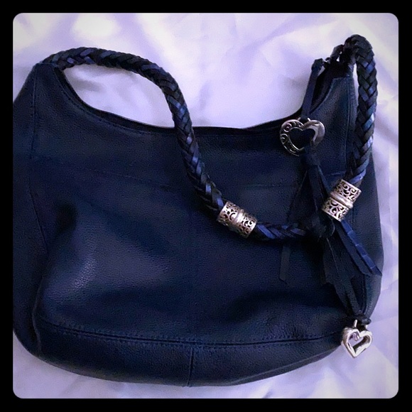 Brighton Handbags - Brighton Navy Hobo bag